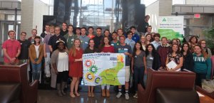 Cape Tech students participate in Junior Achievement Career Workshop at Stockton University.