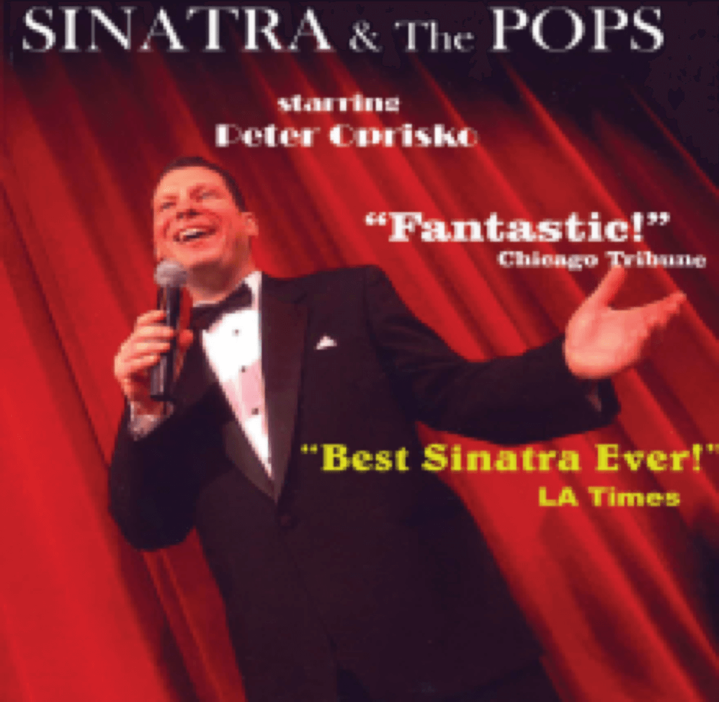 Jersey Shore Pops Presents “Sinatra & The Pops” at the Ocean City Music Pier