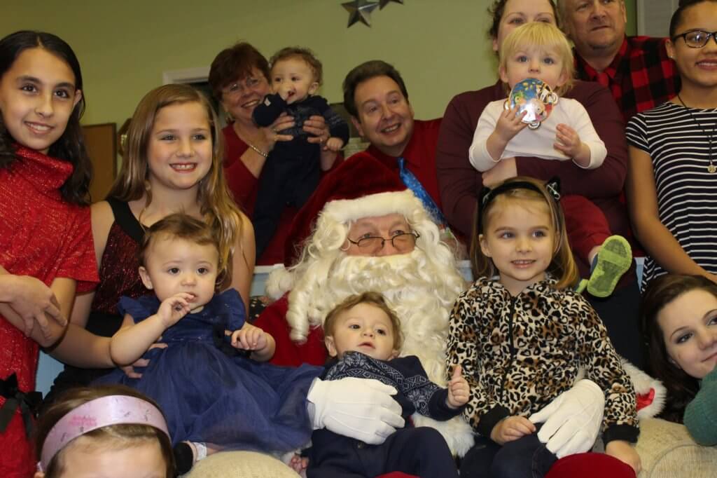 The Soroptimist International Club of Cape May County sponsored and funded a special holiday party at the North Cape May Family Promise center.