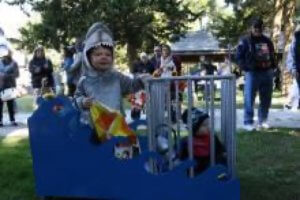 Halloween Costume Parade in Lower Township