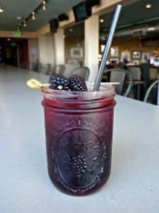 Video Drink of the Week: Blackberry Sangria