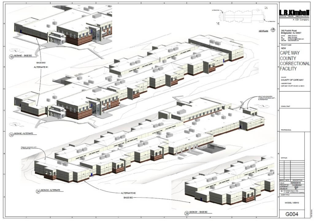 Jail rendering.