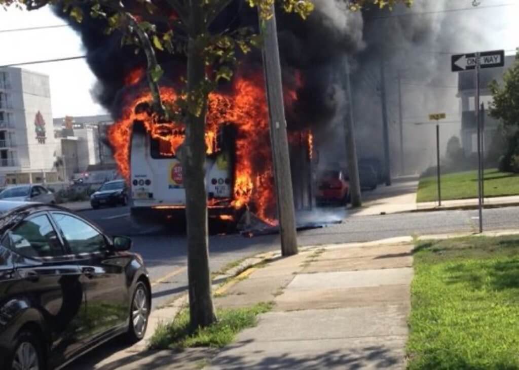 No Injuries in Ice Cream Truck Fire