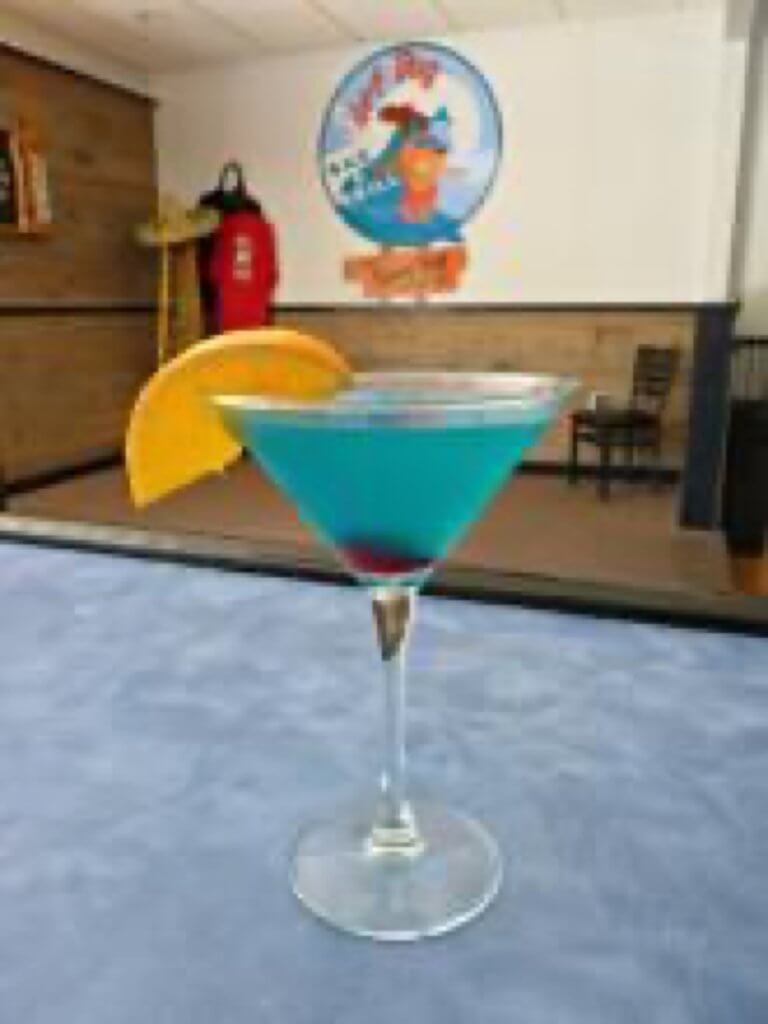 Drink of the Week: New Jersey Blueberry Martini