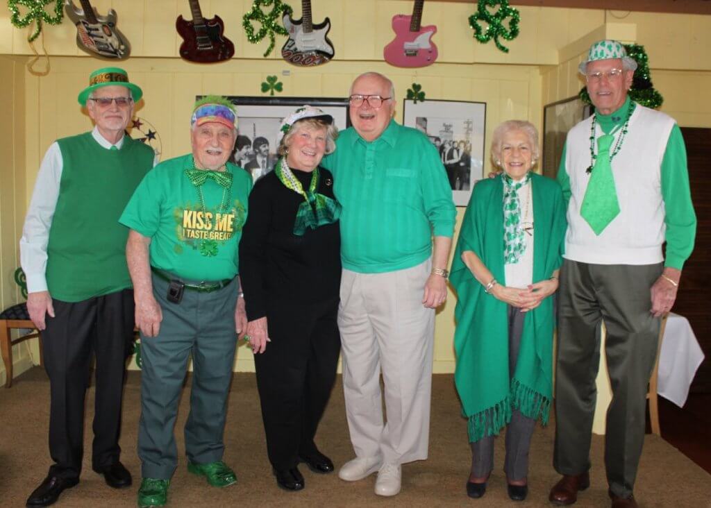 During AARP Chapter 710’s annual Saint Patrick’s Day Luncheon on March 10