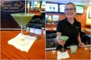 Drink of the Week: Mint Chocolate Chip Martini