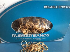 Rubber Bands for Christmas?