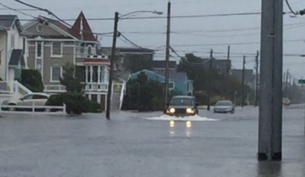 Flooding on 3rd Avenue