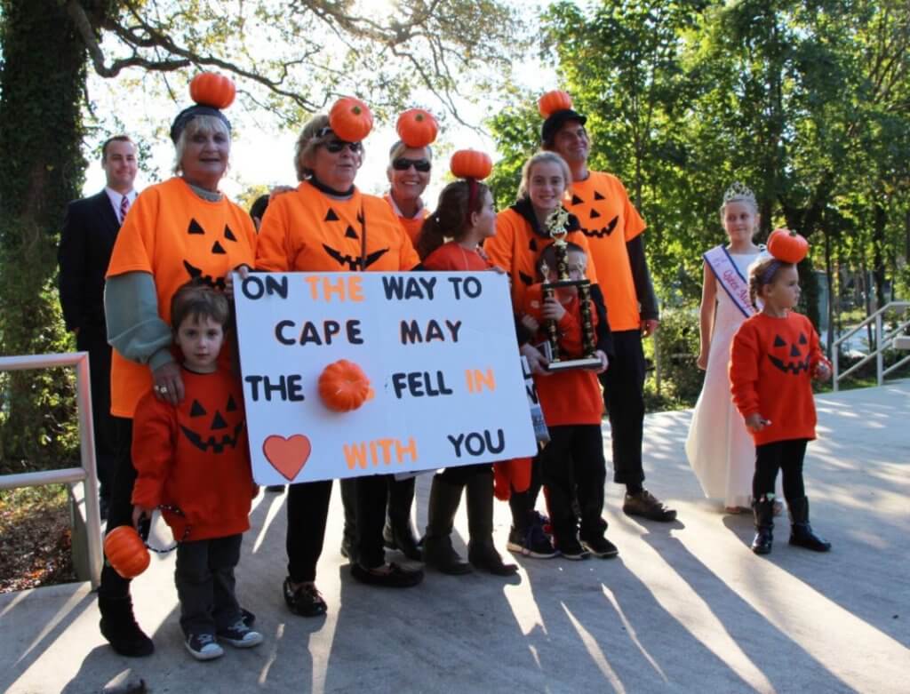 Cape May Halloween Parade