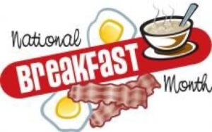 September is National Breakfast Month!