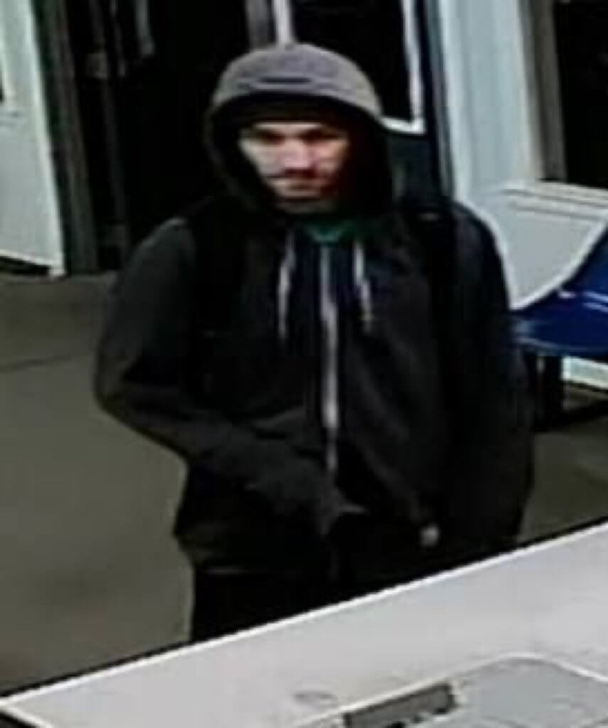 Police Seek Identity of Theft Suspect