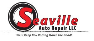 Seaville Auto Logo Red