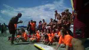 Wildwood Beach Patrol Hosts 8th Annual 21 Down Event Despite Summer Sizzle