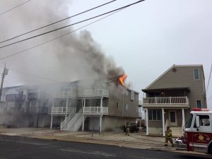 No Injuries in Sea Isle City Fire