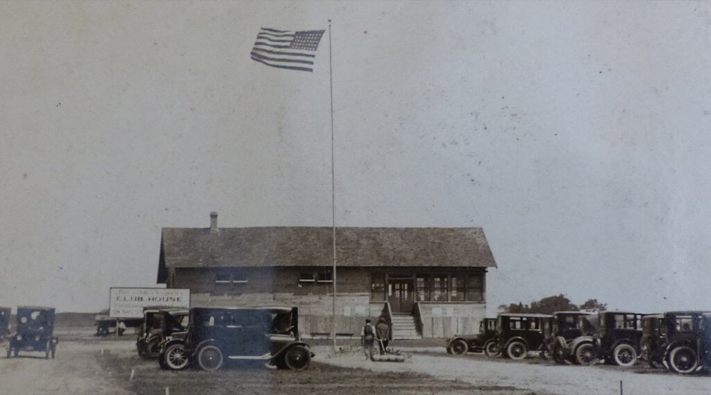 The original Wildwood Golf Club Clubhouse.