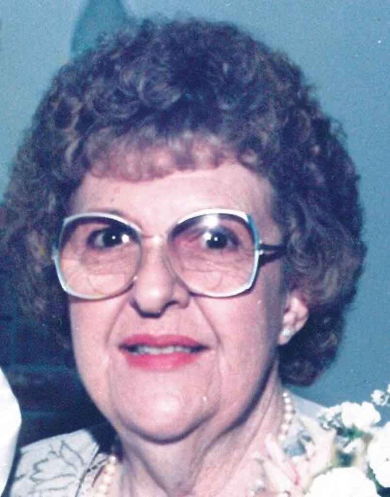 Helen D. Robinson "Doris."