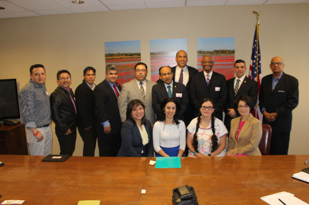 Booker Hosts Roundtable Discussion