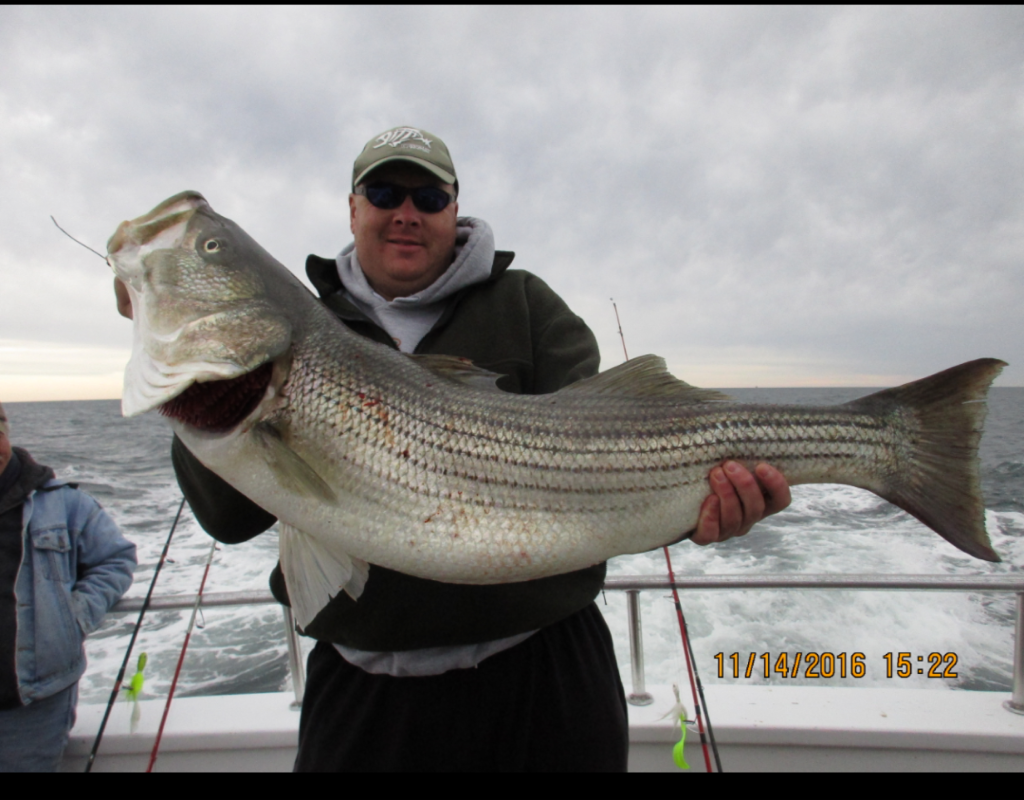 Gary Agness and his 30 pound