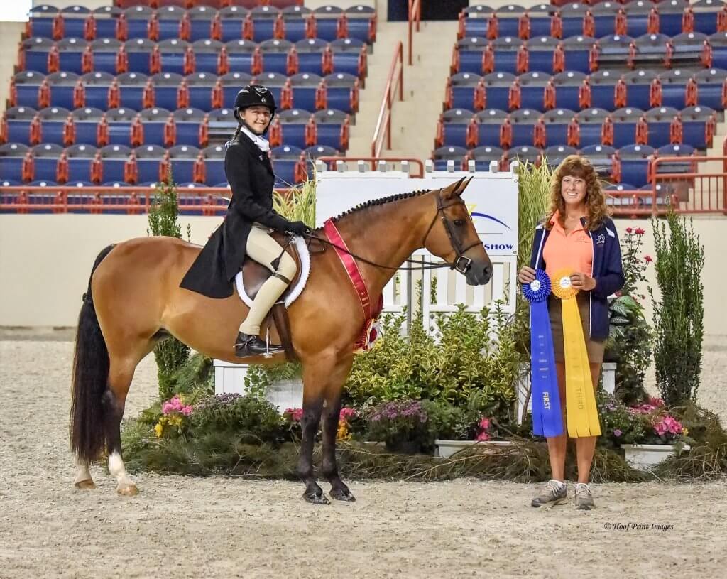 Local Girl and Pony Win at USEF Zone 2 Stirrup Cup Finals Cape May