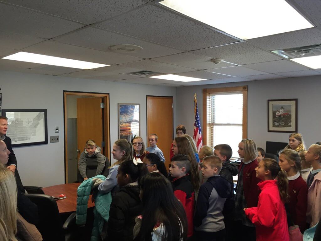 Cape Trinity Catholic 5th Grade Class Mock Council Meeting 1