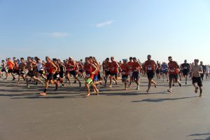 More than 260 runners participated in the Wildwood Crest 5K Beach Race held Saturday