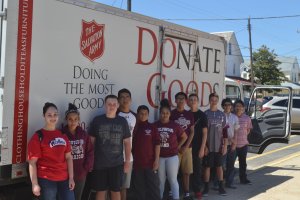 Clothing Drive