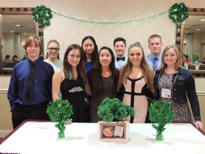 Cape May County’s teens who attended the March 2016 conference included