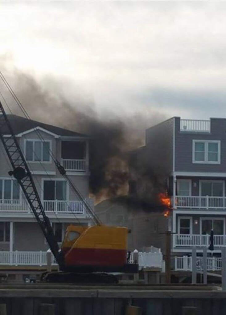 No Injuries in Wildwood Fire