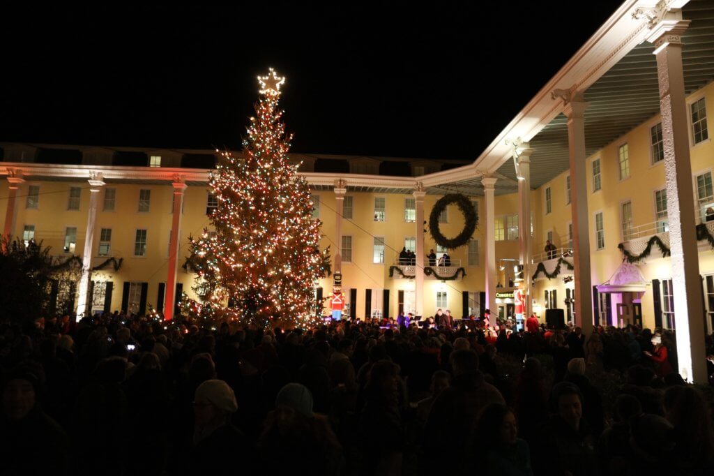 Congress Hall's Christmas Tree Lighting