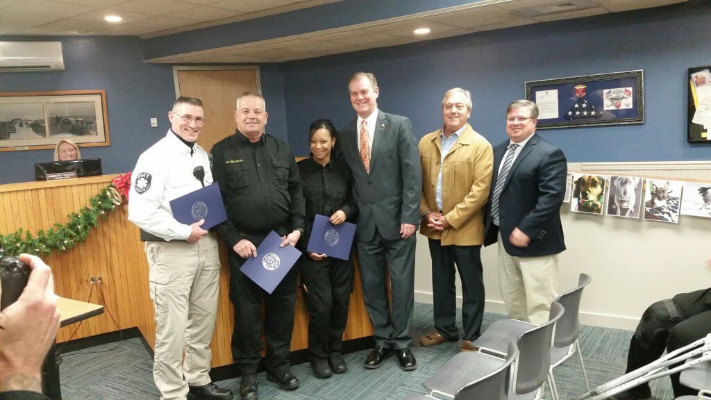 Middle Township Emergency Medical Technician Deputy Chief Mike Linz