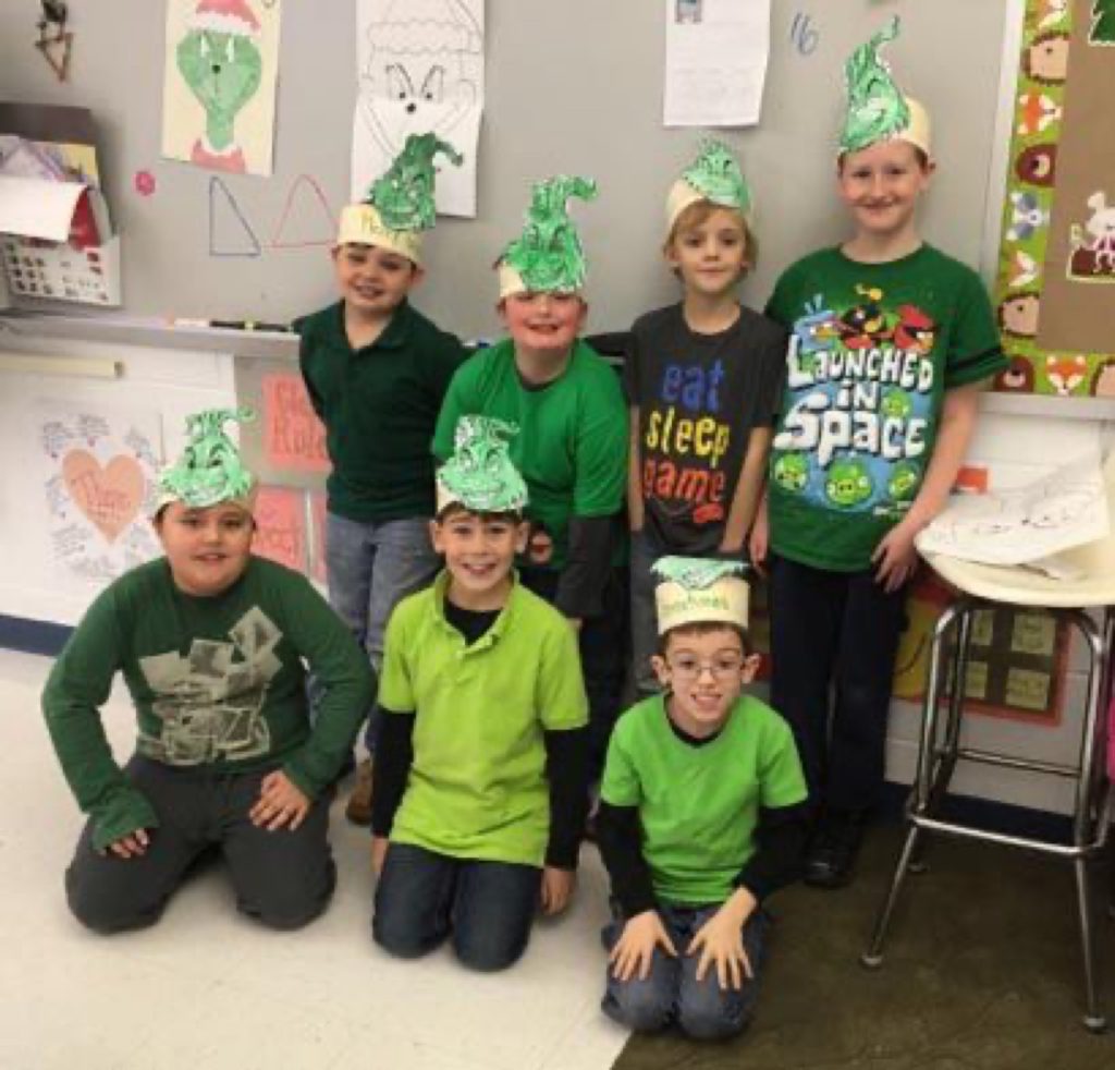 DTSD - 3rd Grade Grinch Day 2