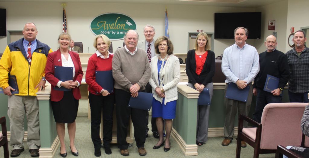 Avalon Employees recognized by Council