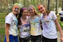 Cape May County Color Fun Run Brings Color and Excitement to the Zoo