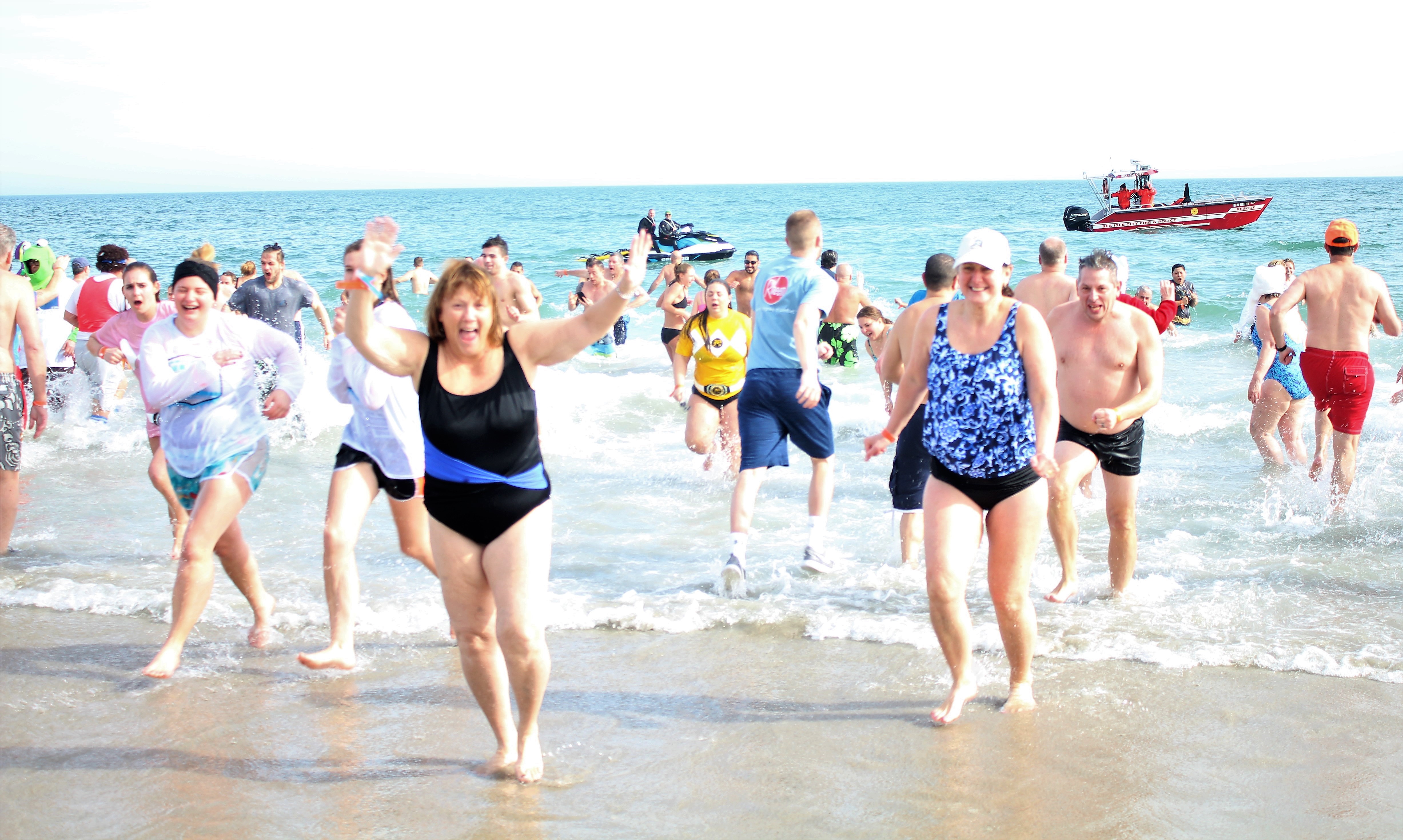 Sea Isle City beaches were packed as an estimated 2