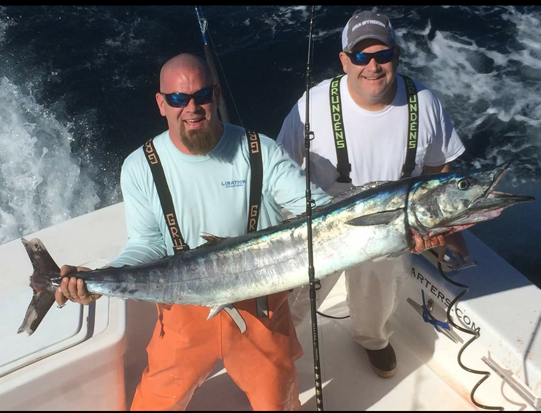 A nice North Carolina wahoo.