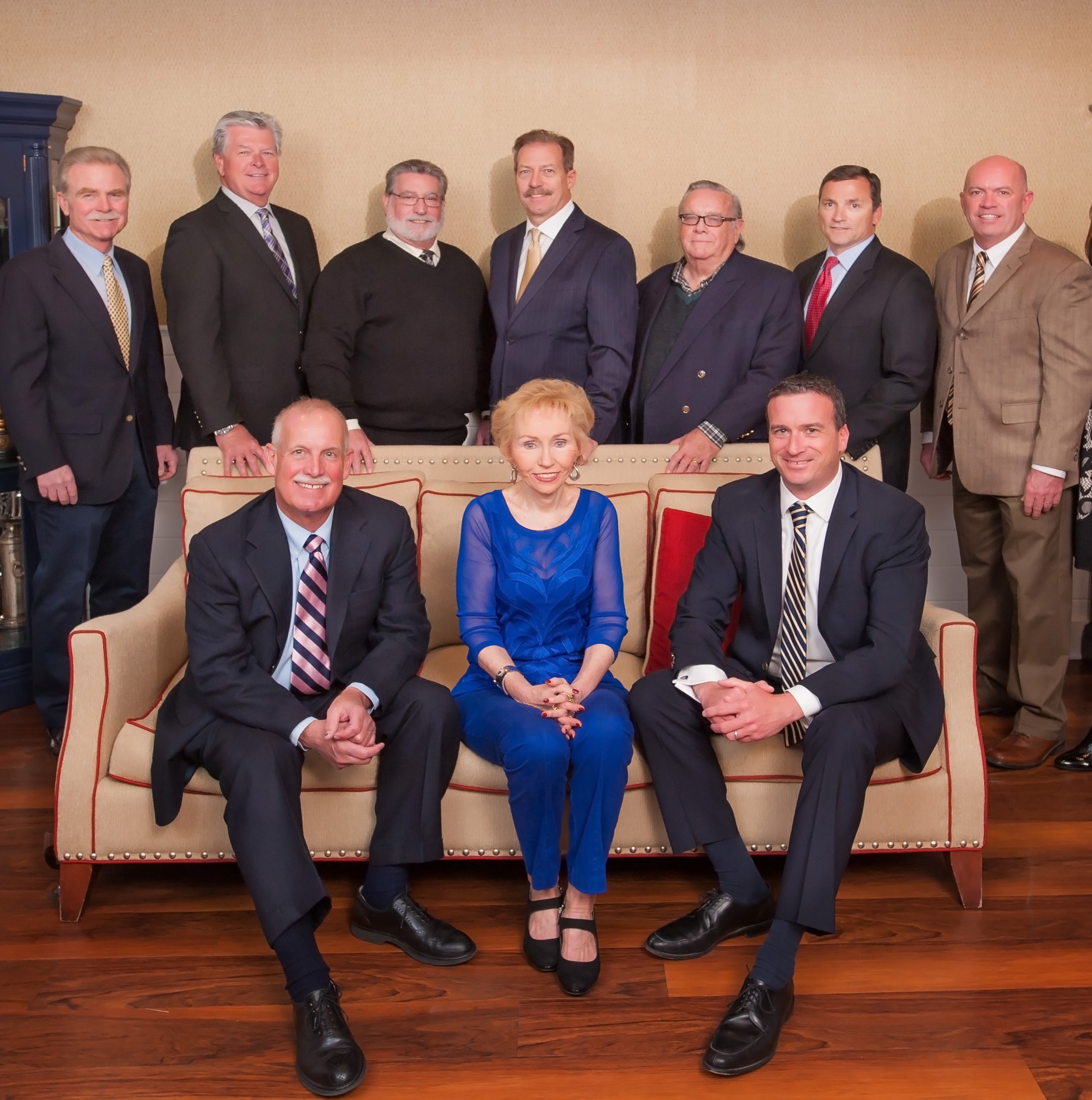 Ocean City Regional Chamber of Commerce Executive Board - Pictured front row l-r: Second Vice President Gary Jessel (Fox Real Estate)