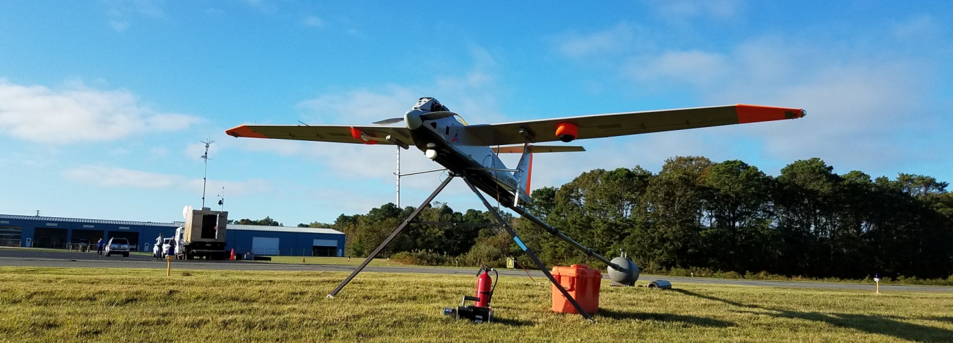 American Aerospace AATI RS-20 long range drone. 