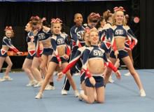 Spirit Brands National Rec & School Cheerleading Championships Return to the Wildwoods Convention Center