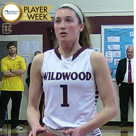 Mackenzie McCracken of Wildwood Basketball