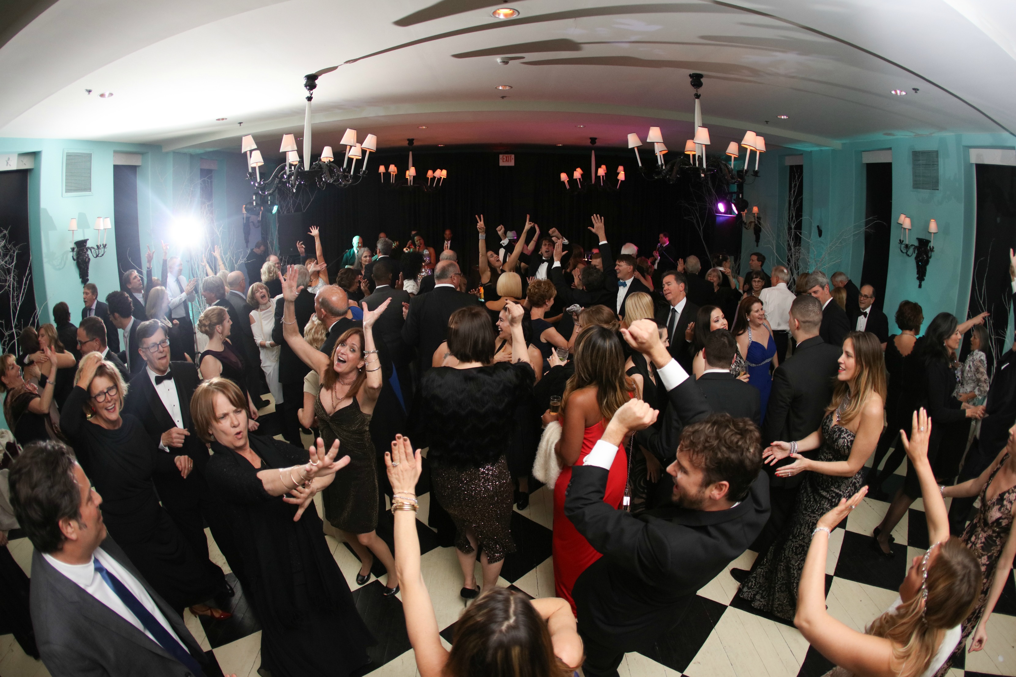 Guests dance the night away at the 3rd annual Ice Ball at Congress Hall.