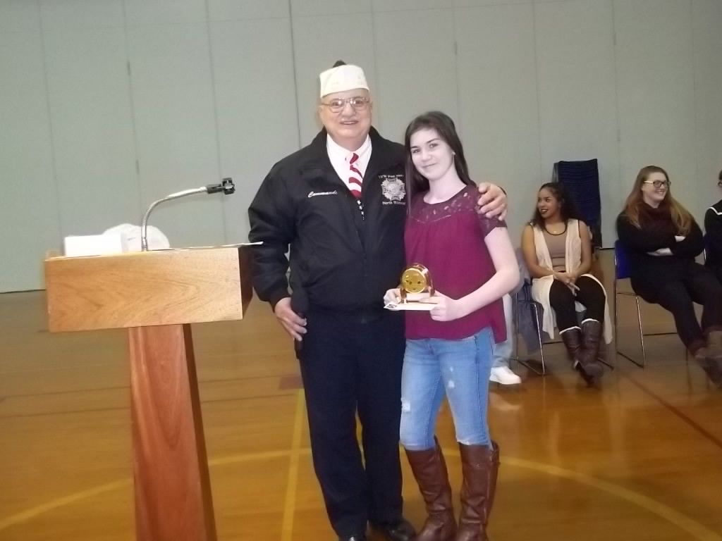 VFW Essay Winner