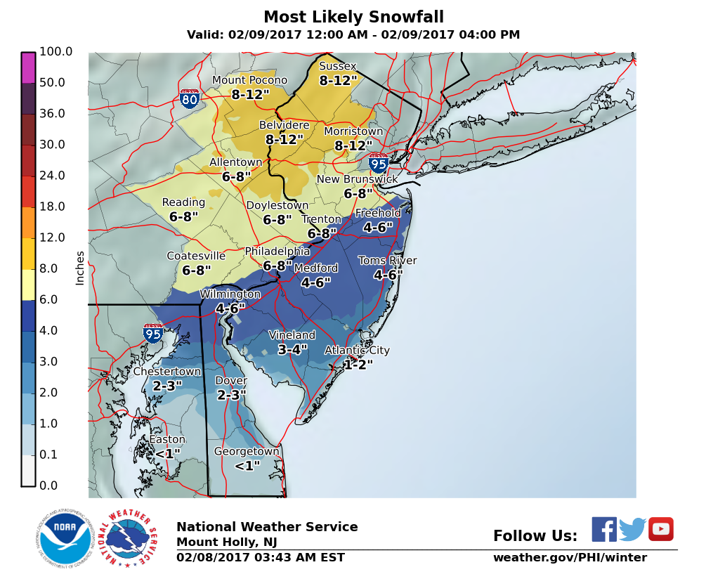 National Weather Service Issues Winter Weather Advisory