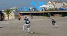 America’s Pastime Comes to Wildwood Beach