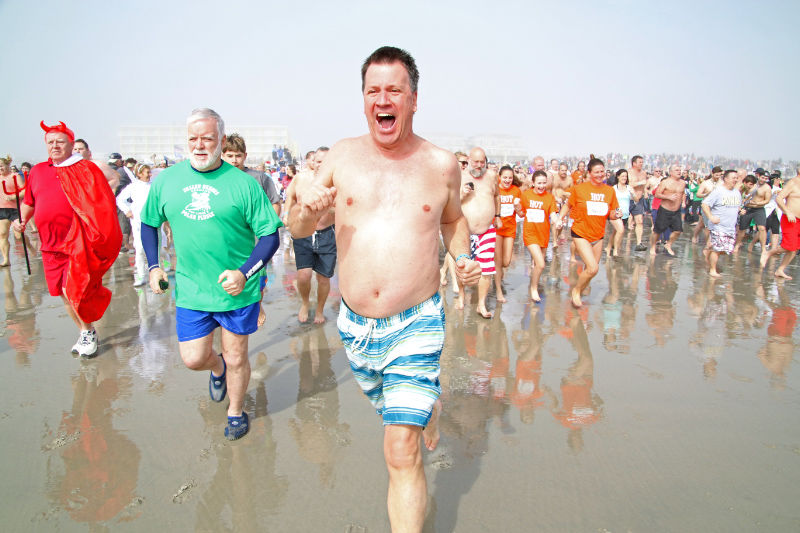 Fallen Heroes Polar Bear Plunge