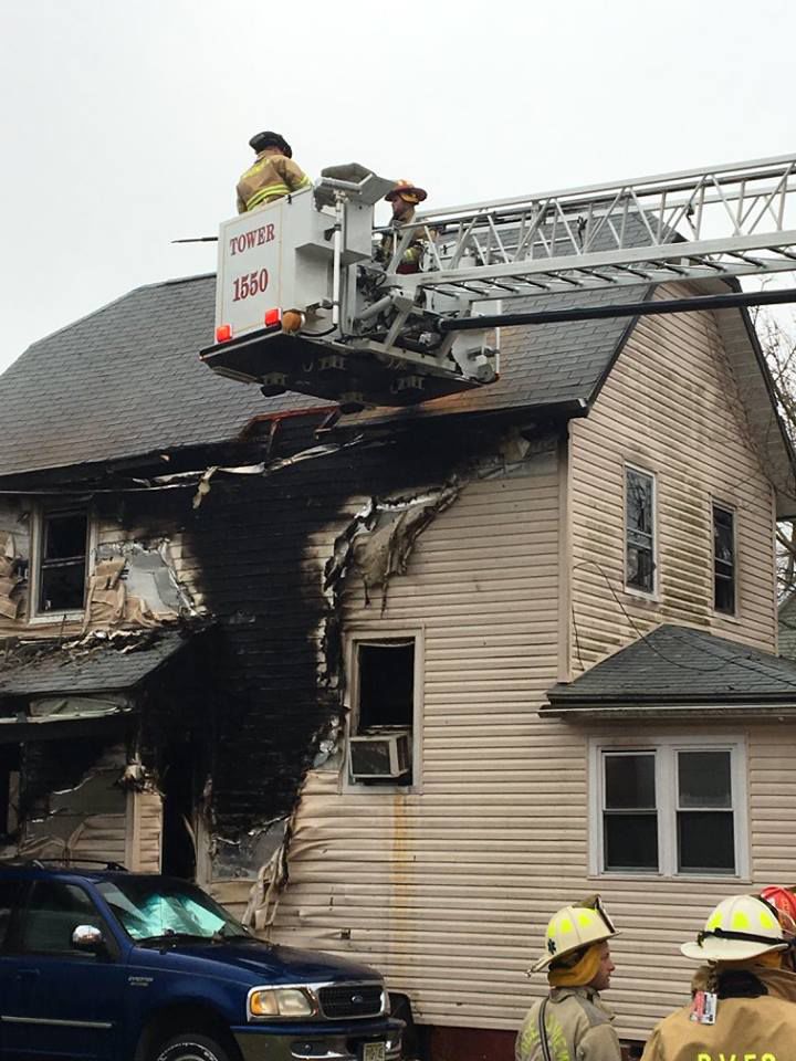 Same House Burns Twice In 12-Hour Period