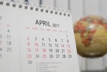 Cape May's April 2017 Calendar of Events