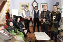 Help Solve a New Case with Sherlock and Watson During Sherlock Holmes Weekend in Cape May