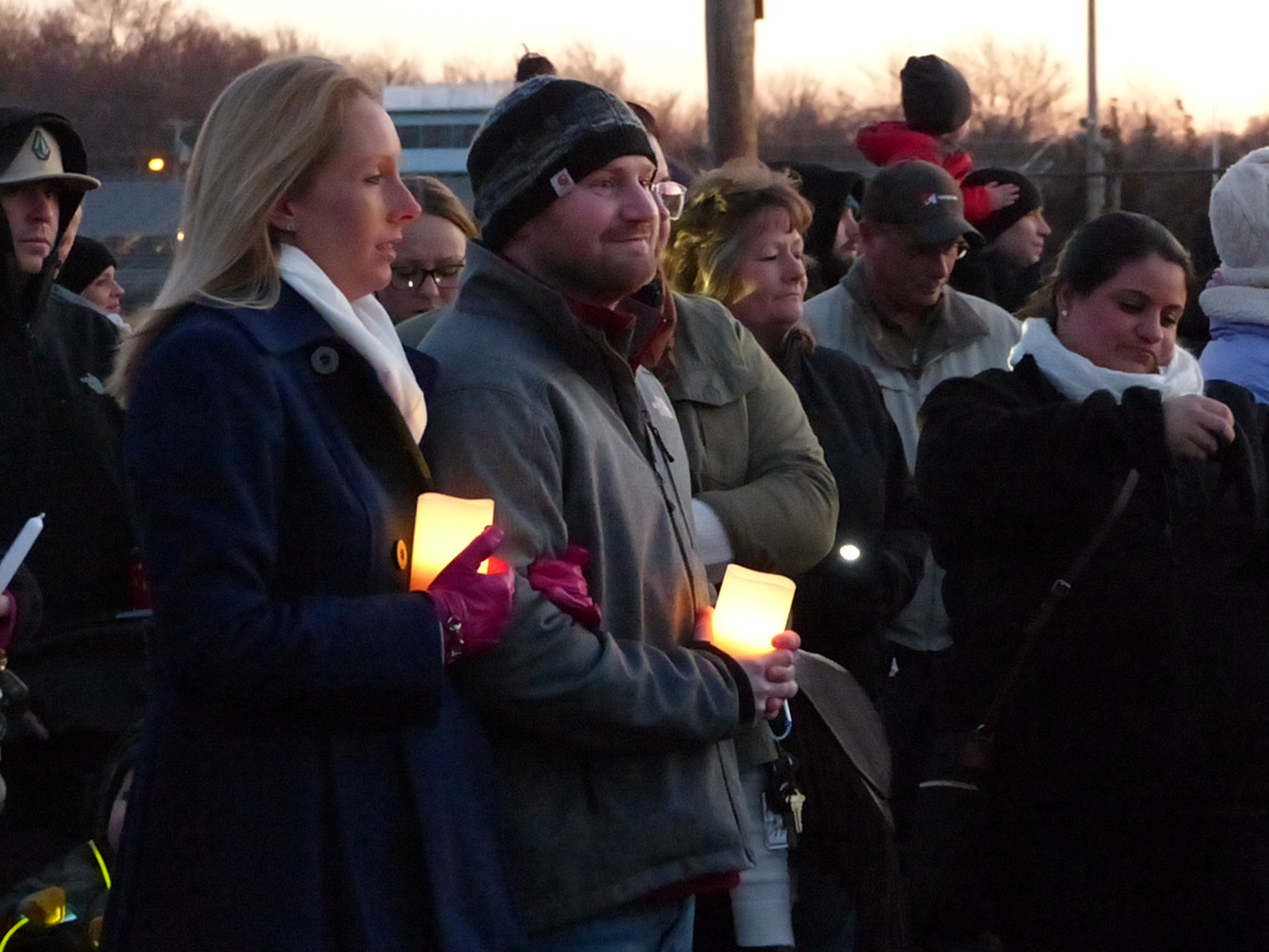 Vigil Offers Prayers for Lower Township Teacher