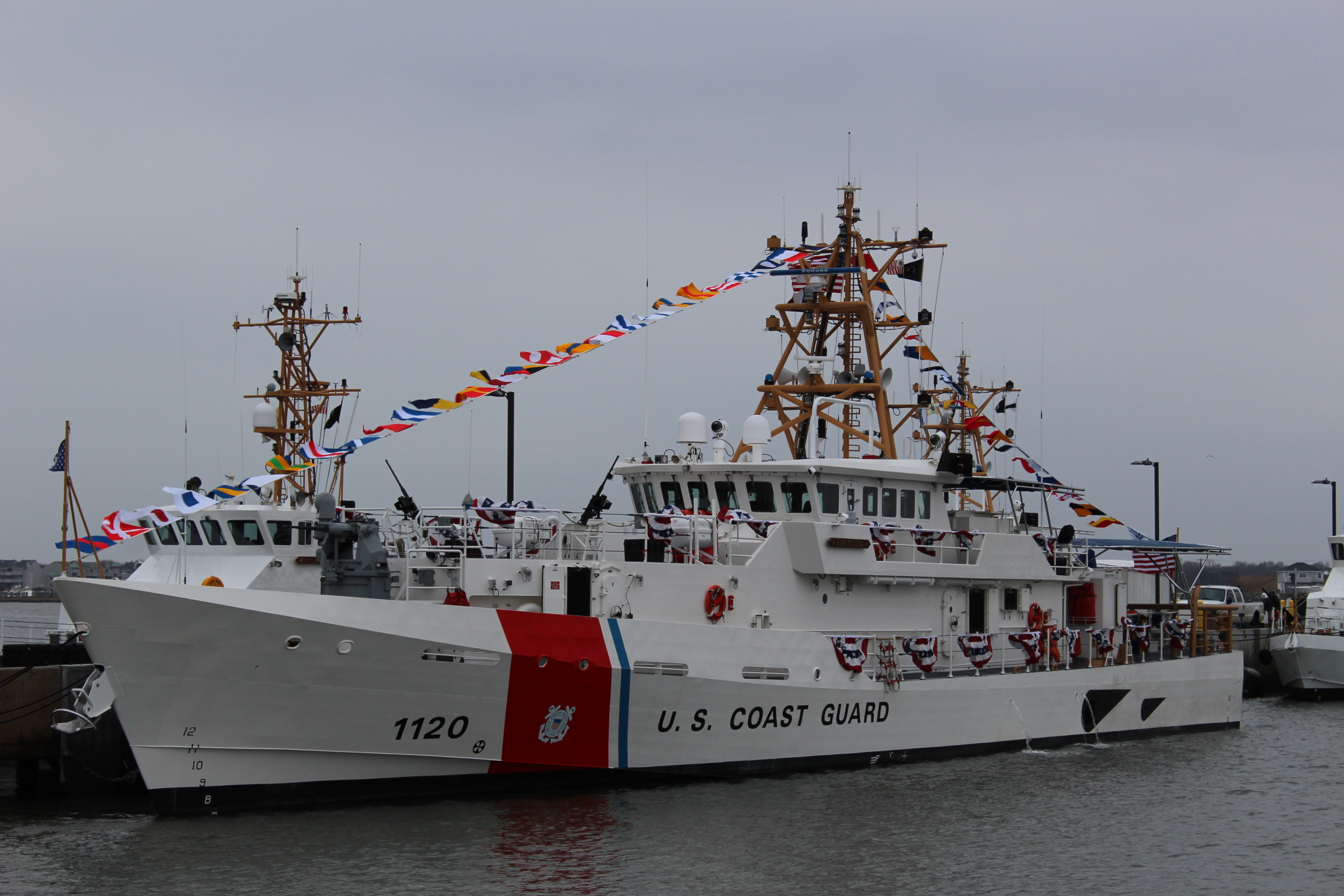 Coast Guard Cutter Lawrence Lawson.