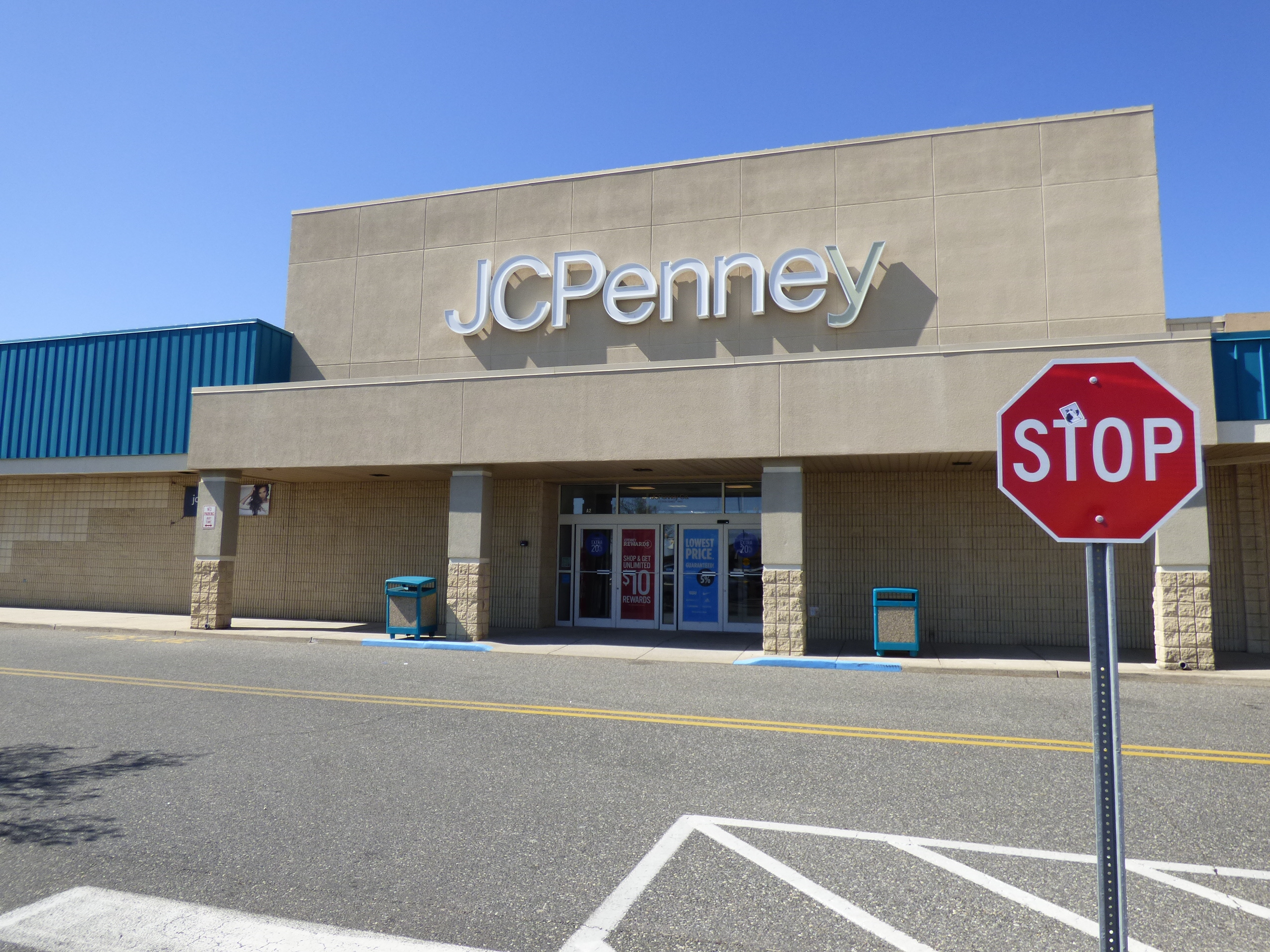 JC Penney Closing Store in Rio Grande